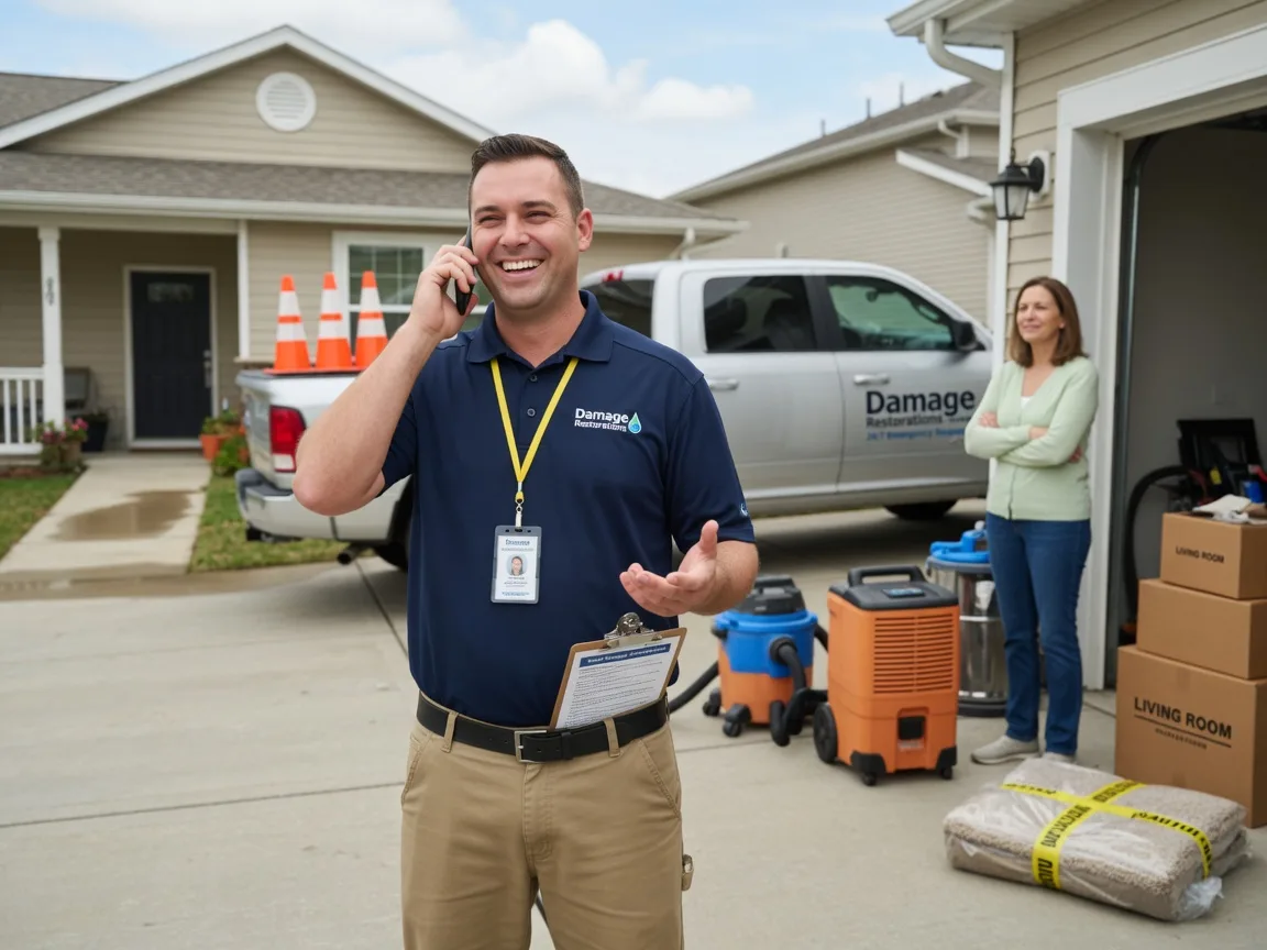 Water Damage Restoration Elko, SC FAQs